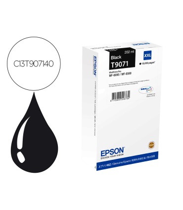 Ink jet epson wf 6xxx negro xxl