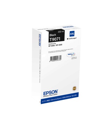 Ink jet epson wf 6xxx negro xxl