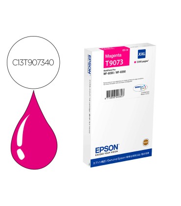 Ink jet epson wf 6xxx magenta xxl