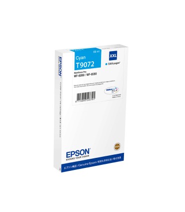 Ink jet epson wf 6xxx cian xxl