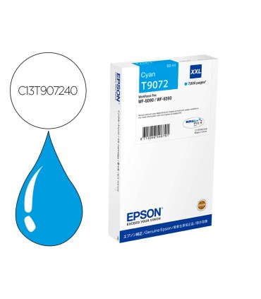 Ink jet epson wf 6xxx cian xxl