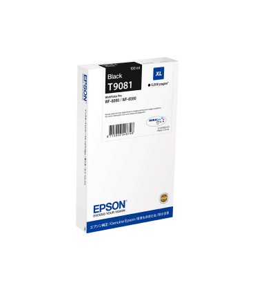 Ink jet epson wf 6590dwf wf 6090dw negro xl