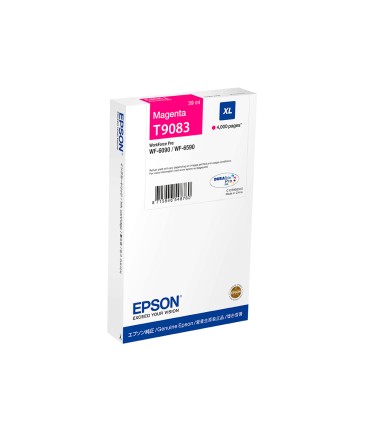 Ink jet epson wf 6590dwf wf 6090dw magenta xl