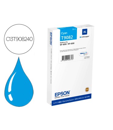 Ink jet epson wf 6590dwf wf 6090dw cian xl