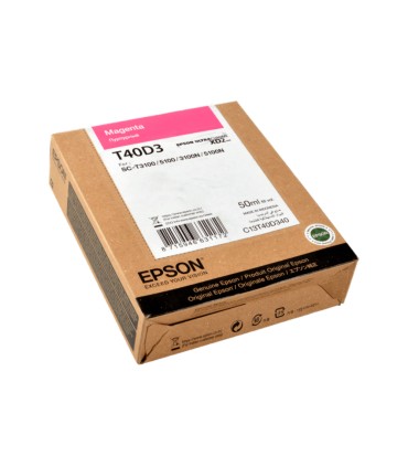 Ink jet epson ultrachrome xd2 magenta t40d340 sc t3100 sc t 5100 50 ml