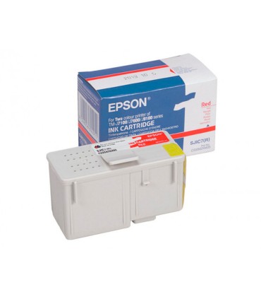 Ink jet epson tm j 7100 7600 rojo