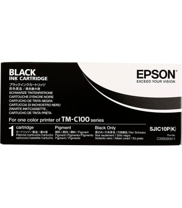 Ink jet epson tm c 100 negro