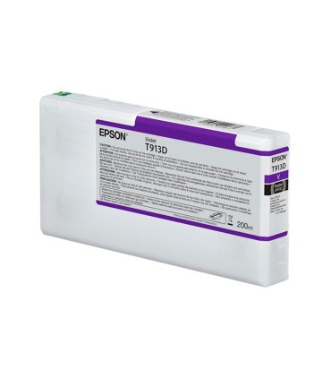 Ink jet epson t913d violet ink 200ml