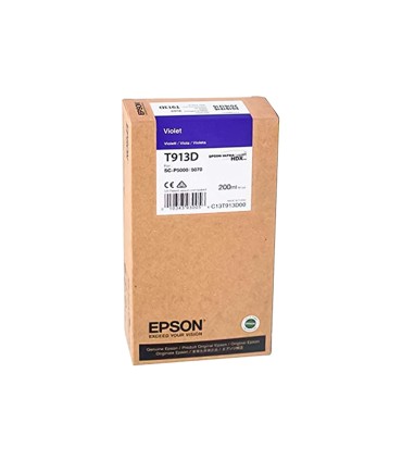 Ink jet epson t913d violet ink 200ml