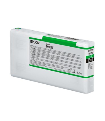 Ink jet epson t913b green ink 200ml