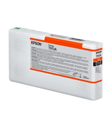 Ink jet epson t913a orange ink 200ml