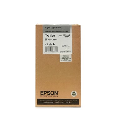 Ink jet epson t9139 light light negro ink 200ml