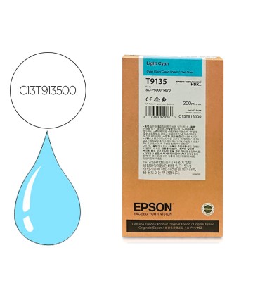 Ink jet epson t9135 light cian ink 200ml