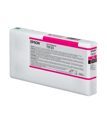 Ink jet epson t9133 vivid magenta ink 200ml