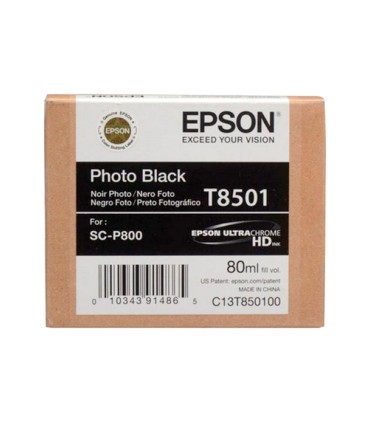 Ink jet epson surecolor sc p800 negro foto