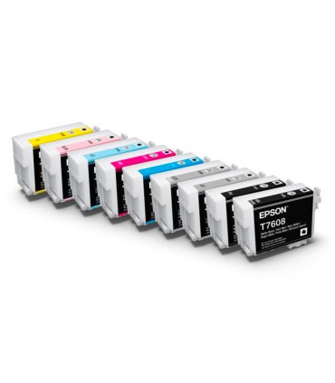 Ink jet epson surecolor sc p600 negro mate