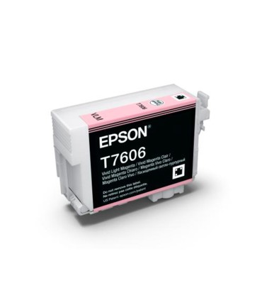 Ink jet epson surecolor sc p600 magenta vivo claro