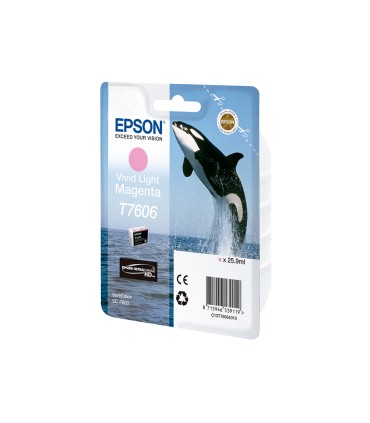 Ink jet epson surecolor sc p600 magenta vivo claro