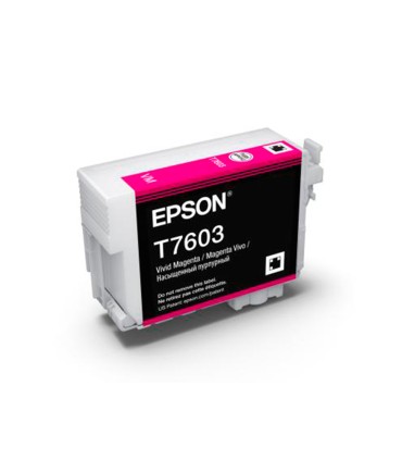 Ink jet epson surecolor sc p600 magenta vivo