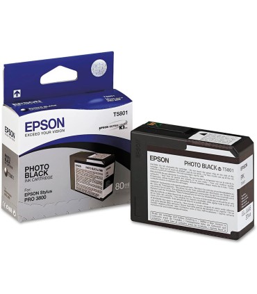 Ink jet epson stylus pro 3800 3880 negro photo 80ml