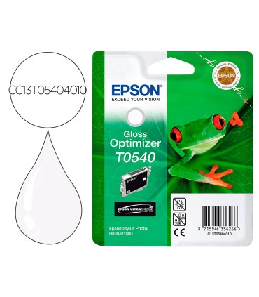 Ink jet epson stylus photo r 800 1800 optimizador de brillo 400 paginas