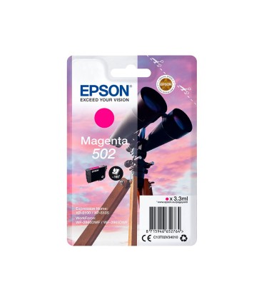 Ink jet epson singlepack magenta 502 ink