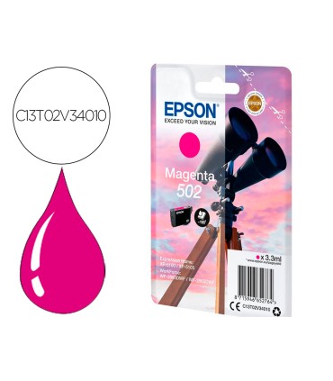 Ink jet epson singlepack magenta 502 ink