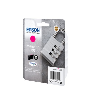 Ink jet epson singlepack magenta 35 durabrite ultra ink