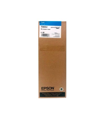 Ink jet epson singlepack cian t800200 ultrachrome pro 700ml