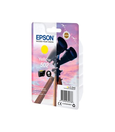 Ink jet epson singlepack amarillo 502 ink