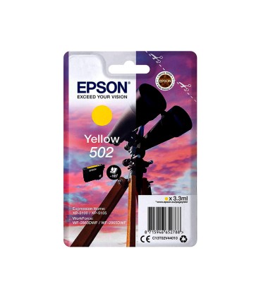 Ink jet epson singlepack amarillo 502 ink