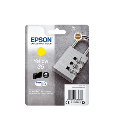 Ink jet epson singlepack amarillo 35 durabrite ultra ink