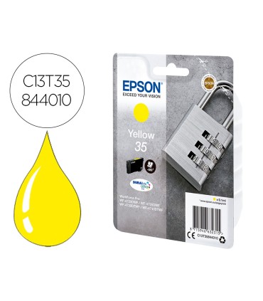 Ink jet epson singlepack amarillo 35 durabrite ultra ink