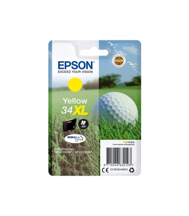 Ink jet epson singlepack amarillo 34xl durabrite ultra ink