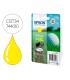 Ink jet epson singlepack amarillo 34xl durabrite ultra ink