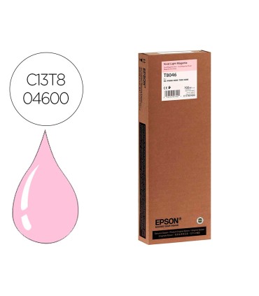 Ink jet epson gf surecolor serie sc p vivid light magenta ultrachrome hdx hd 700ml