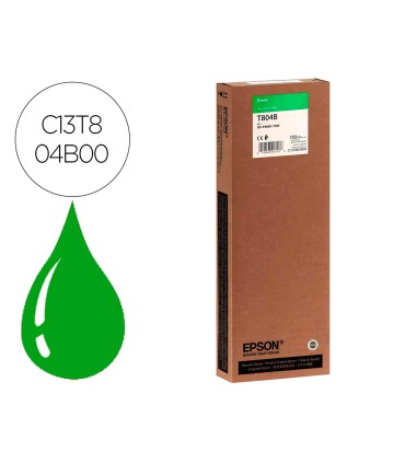 Ink jet epson gf surecolor serie sc p verde ultrachrome hdx hd 700ml