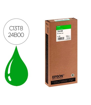 Ink jet epson gf surecolor serie sc p verde ultrachrome hdx hd 350ml