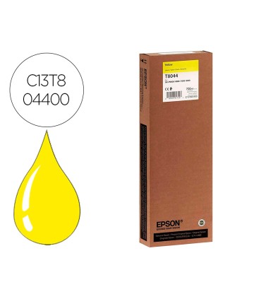 Ink jet epson gf surecolor serie sc p amarillo ultrachrome hdx hd 700ml