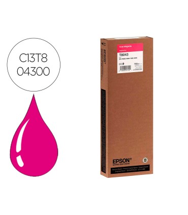 Ink jet epson gf surecolor serie sc p vivid magenta ultrachrome hdx hd 700ml