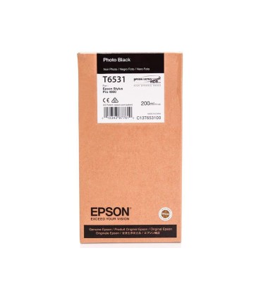 Ink jet epson gf stylus pro 4900 negro foto 200 ml