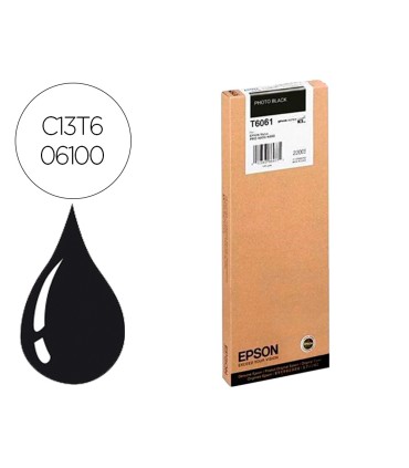 Ink jet epson gf stylus pro 4880 4800 negro photo