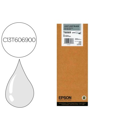 Ink jet epson gf stylus pro 4880 4800 negro mas claro