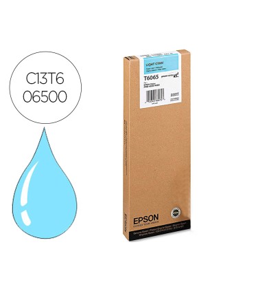 Ink jet epson gf stylus pro 4880 4800 cian claro