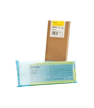 Ink jet epson gf stylus pro 4880 4800 amarillo