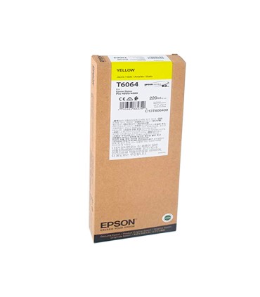 Ink jet epson gf stylus pro 4880 4800 amarillo