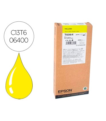 Ink jet epson gf stylus pro 4880 4800 amarillo