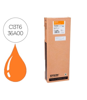 Ink jet epson gf stylus photo 7900 9900 naranja