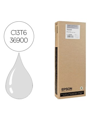 Ink jet epson gf stylus photo 7900 9900 gris claro alta capacidad