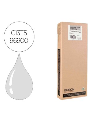 Ink jet epson gf stylus photo 7900 9900 gris claro